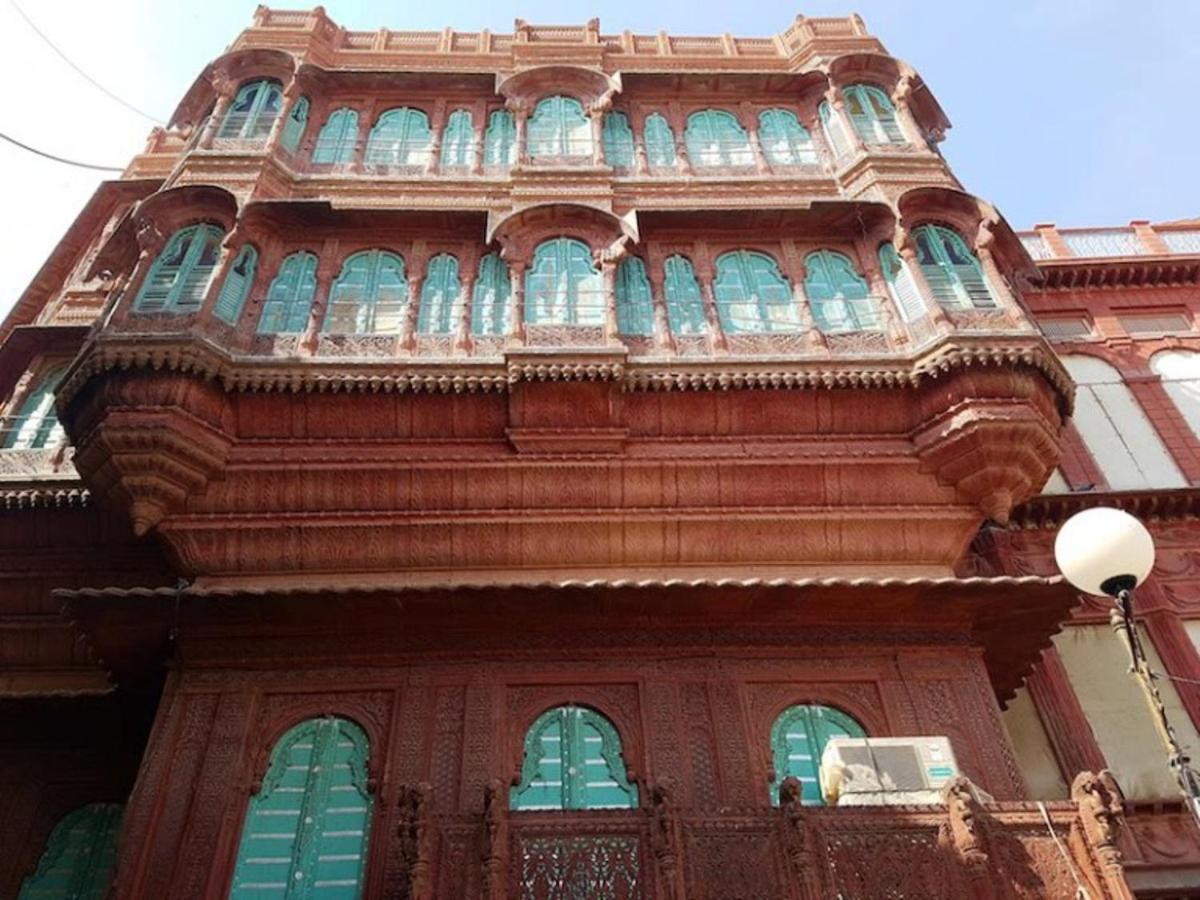 S. K. Guest House Bikaner Exterior foto